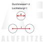 Preview: Lochteilung Lochblech aus Al99,5 (1,5 mm, Rundl., Rv 3-5) 1000 x 2000 mm